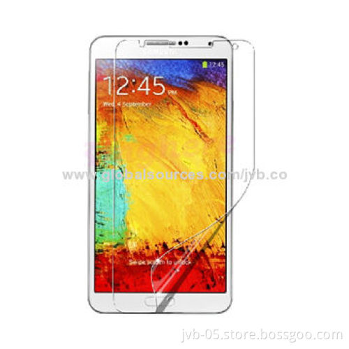 Clear Screen Protector for Samsung Galaxy Note 3, Easy-to-apply with Less Bubble